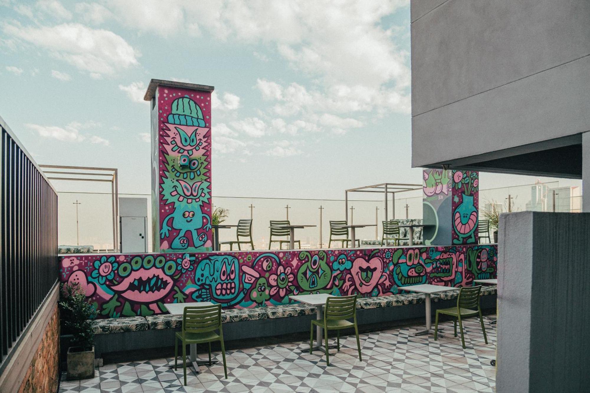 Отель Spotty Bogota Centro Экстерьер фото