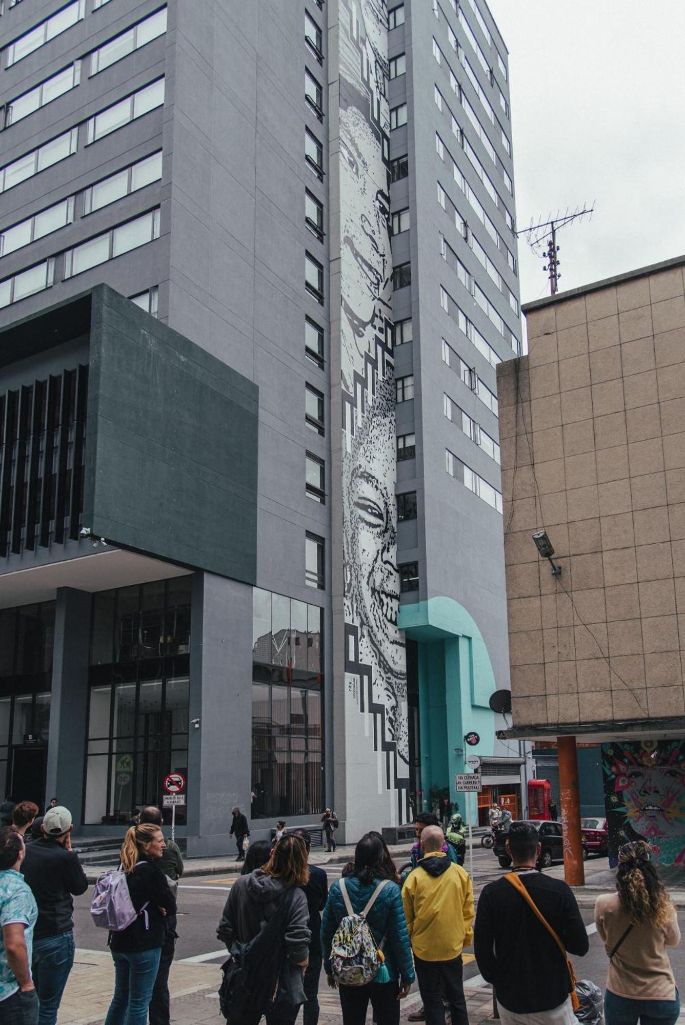 Отель Spotty Bogota Centro Экстерьер фото