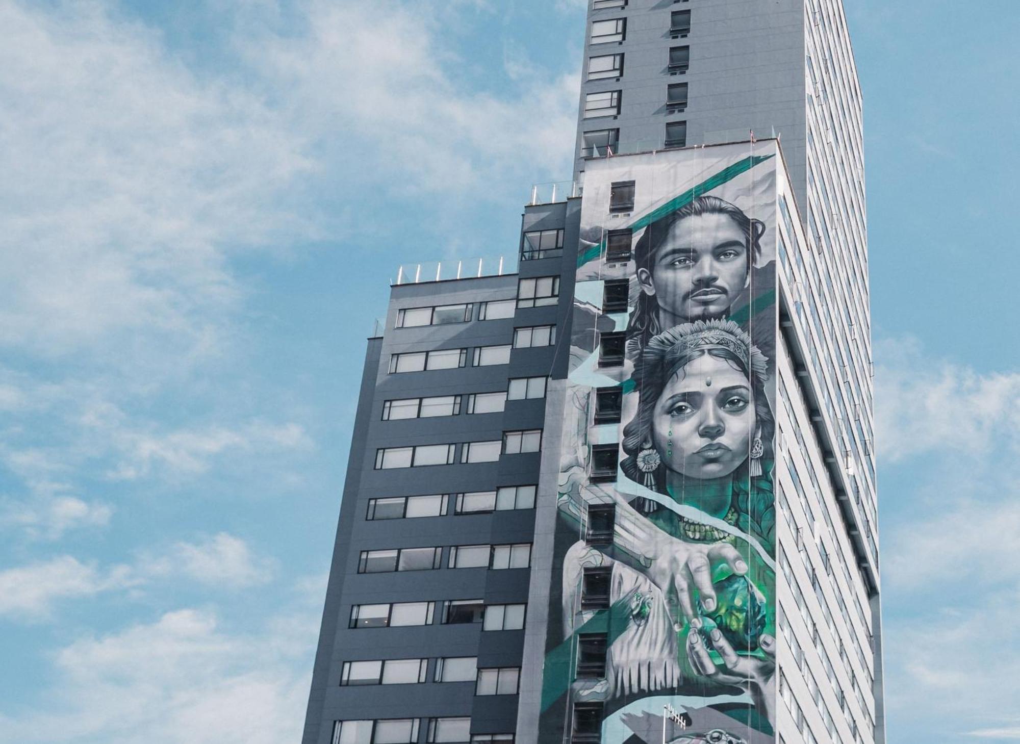 Отель Spotty Bogota Centro Экстерьер фото