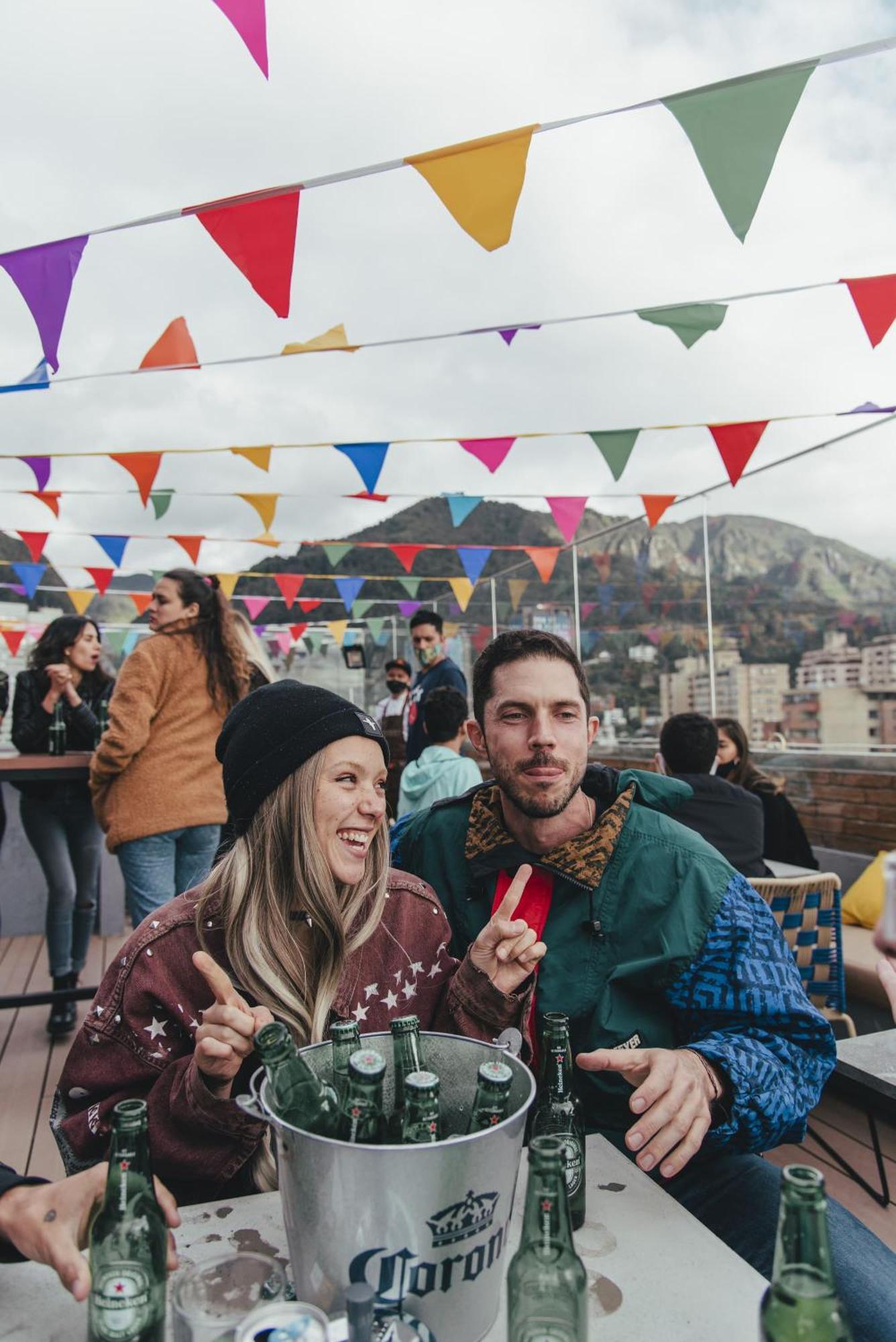 Отель Spotty Bogota Centro Экстерьер фото