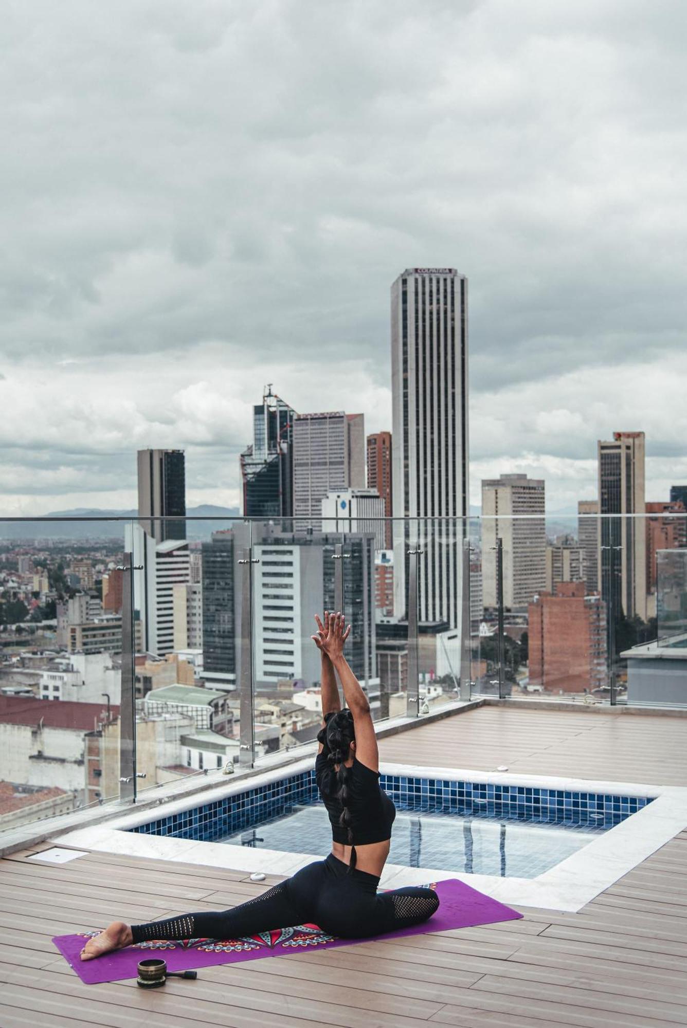 Отель Spotty Bogota Centro Экстерьер фото