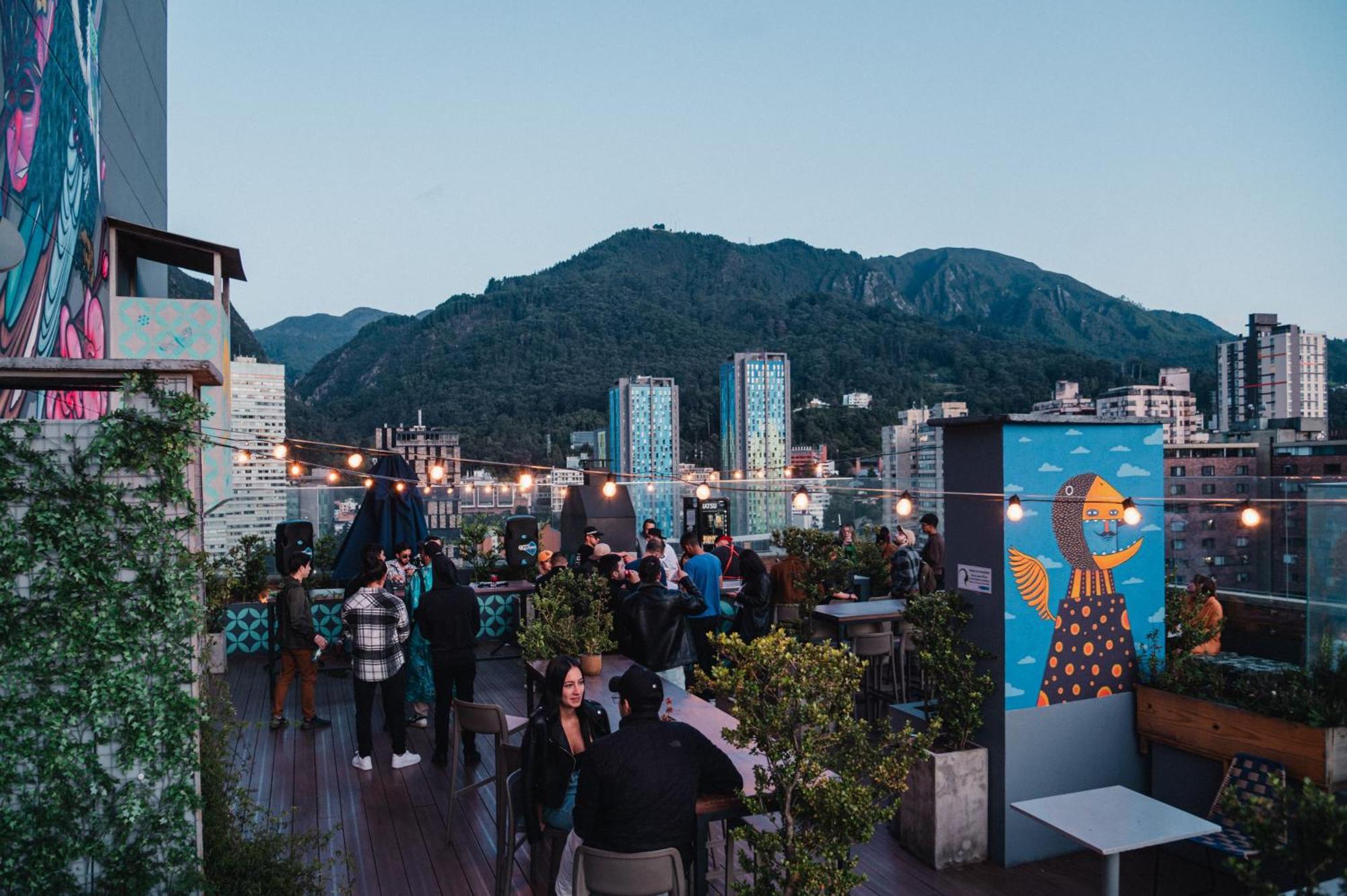 Отель Spotty Bogota Centro Экстерьер фото